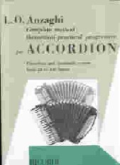 Complete Method For Accordion Anzaghi (english Ed) Sheet Music Songbook
