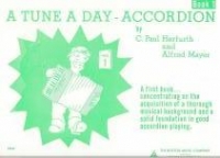 Tune A Day Accordion Book 1 Herfurth/mayer Sheet Music Songbook
