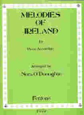 Melodies Of Ireland Odonoghue Sheet Music Songbook