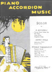 Antonelli Young Kozak Polka Accordion Sheet Music Songbook