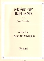 Music Of Ireland Odonoghue Accordion Sheet Music Songbook