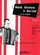 Melodic Adventures In Bass-land Accordion Sheet Music Songbook