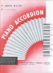 Antonelli Arion Waltz Accordion Sheet Music Songbook