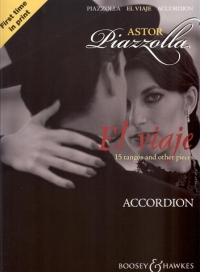 Piazzolla El Viaje Accordion Sheet Music Songbook