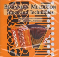 Beginners Melodeon Mallinson Cd Only Sheet Music Songbook