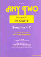 Homage To Mozart Ball (2 Wind Instruments) Sheet Music Songbook