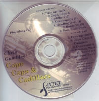 Gumbley Cops Caps & Cadillacs Play-along Cd Sheet Music Songbook