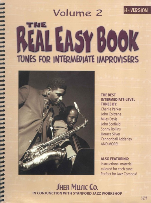Real Easy Book Vol 2 Bb Insts Sheet Music Songbook