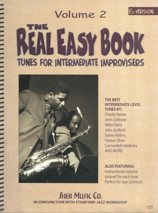 Real Easy Book Vol 2 Eb Insts Sheet Music Songbook
