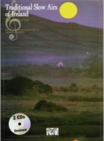 Traditional Slow Airs Of Ireland Book & 2 Cds Sheet Music Songbook