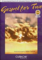 Gospel For Two Curnow Duets Bb Insts Book & Cd Sheet Music Songbook