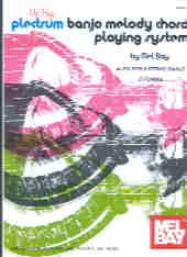 Plectrum Banjo Melody Chord Playing System Mel Bay Sheet Music Songbook