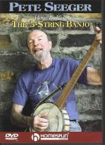 How To Play 5 String Banjo Pete Seeger Dvd Sheet Music Songbook