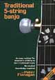 Traditional 5 String Banjo Flanagan Cd Only Sheet Music Songbook
