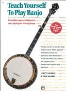 Teach Yourself To Play Banjo Sheet Music Songbook