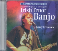 Irish Tenor Banjo Oconnor Cd Only Sheet Music Songbook