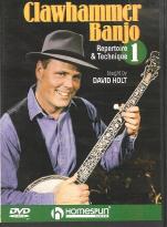 Clawhammer Banjo Lesson 1 Holt Dvd Sheet Music Songbook