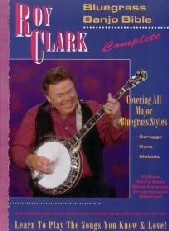 Roy Clark Bluegrass Banjo Bible Sheet Music Songbook