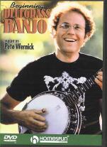 Beginning Bluegrass Banjo Wernick Dvd Sheet Music Songbook