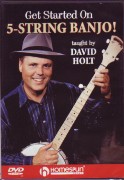 Get Started On 5-string Banjo David Holt Dvd Sheet Music Songbook