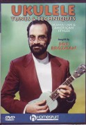 Ukulele Tunes & Techniques Brozman Dvd Sheet Music Songbook