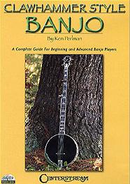 Clawhammer Style Banjo Perlman 2 Dvds Sheet Music Songbook