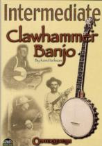 Intermediate Clawhammer Banjo Perlman Dvd Sheet Music Songbook