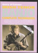 Irish Tenor Banjo Complete Techniques Oconnor Dvd Sheet Music Songbook