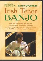 Absolute Beginners Guide Irish Tenor Banjo Dvd  Sheet Music Songbook