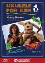 Ukulele For Kids Lesson 1 Marxer Dvd Sheet Music Songbook