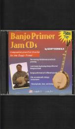 Banjo Primer Jam Cds Hohwald Sheet Music Songbook