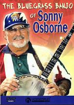Bluegrass Banjo Of Sonny Osborne Dvd Sheet Music Songbook