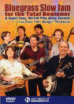 Bluegrass Slow Jam For Total Beginner Dvd Bagpipes Sheet Music Songbook
