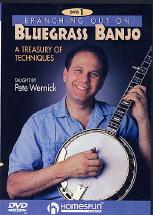 Branching Out On Bluegrass Banjo 1 Dvd Sheet Music Songbook