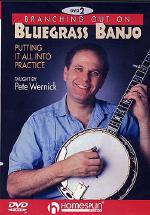 Branching Out On Bluegrass Banjo 2 Dvd Sheet Music Songbook