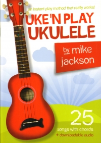 Uken Play Ukulele Jackson + Online Sheet Music Songbook