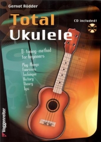 Total Ukulele Rodder Book & Cd Sheet Music Songbook