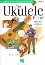 Play Ukulele Today Level 1 Book & Audio Sheet Music Songbook