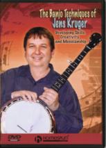 Banjo Techniques Of Jens Kruger Dvd Sheet Music Songbook
