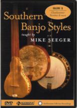 Southern Banjo Styles Vol 1 Mike Seeger Dvd Sheet Music Songbook