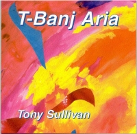 T-banj Aria Tony Sullivan Cd Banjo Sheet Music Songbook