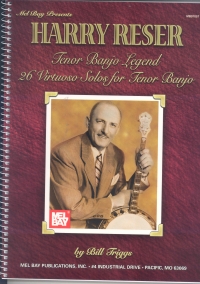 Harry Reser Tenor Banjo Legend Reser/triggs Sheet Music Songbook