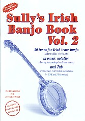 Sullys Irish Banjo Book 2 Sullivan Bk &cd (4 Str) Sheet Music Songbook