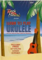Learn To Play Ukulele Rock House Method Dvd Sheet Music Songbook