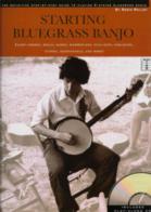 Starting Bluegrass Banjo Robin Roller Book & Cd Sheet Music Songbook