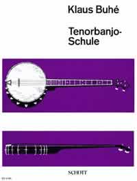Tenor Banjo Schule Buhe In German Sheet Music Songbook