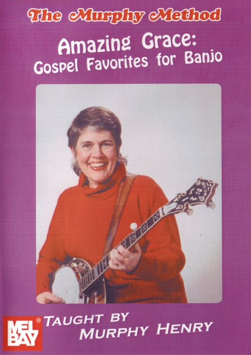 Murphy Method Amazing Grace Gospel Favourites Dvd Sheet Music Songbook