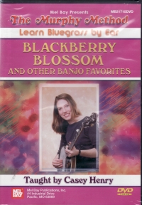 Murphy Method Blaqckberry Blossom & Others Dvd Sheet Music Songbook
