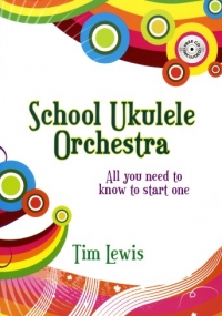 School Ukulele Orchestra Lewis Book & Cd Sheet Music Songbook
