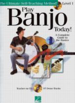 Play Banjo Today Level 1 Book & Cd Sheet Music Songbook